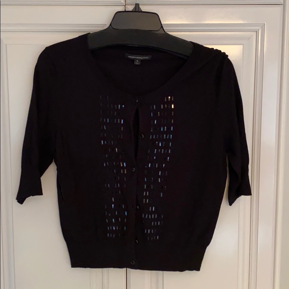 Express Black Cardigan